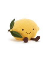 Peluche petit citron Default marque Jellycat vendu par Veille sur toi