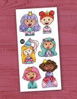 Pico 304 Tatouage - Les princesses espiègles - Pico vendu par Veille sur toi