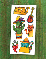 Pico 305 Tatouage - Les chatacos - Pico vendu par Veille sur toi