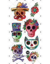 Pico PICO-264 Tatouage - Les calaveras sympas - Pico vendu par Veille sur toi