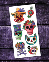 Pico PICO-264 Tatouage - Les calaveras sympas - Pico vendu par Veille sur toi