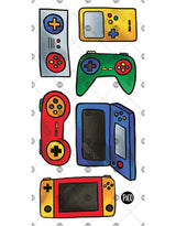 Pico ⚜ PICO-321 Tatouage - Les jeux vidéos - Pico vendu par Veille sur toi
