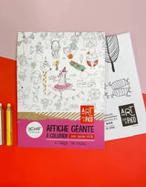 Pico ⚜ PICO-502 Le cirque - Coloriage géant - Pico vendu par Veille sur toi