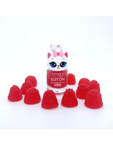 Suyon SUYON-KITTY Vernis à ongles avec bague - Chat - Rose chatoyant- Suyon vendu par Veille sur toi