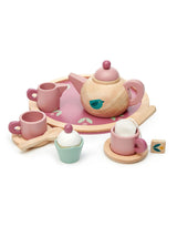 Tender Leaf Toys TL8239 Ensemble de thé en bois Oiseau - Tender Leaf Toys vendu par Veille sur toi