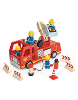 Tender Leaf Toys TL8367 Camion de pompier - Tender Leaf Toys vendu par Veille sur toi