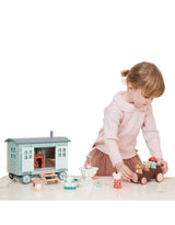 Tender Leaf Toys TL8385 Maison wagon pour souris - Tender Leaf Toys vendu par Veille sur toi