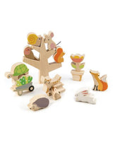 Tender Leaf Toys TL8402 Jeu à empiler - Amis du jardin - Tender Leaf Toys vendu par Veille sur toi
