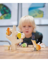 Tender Leaf Toys TL8402 Jeu à empiler - Amis du jardin - Tender Leaf Toys vendu par Veille sur toi