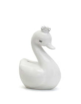Tirelire - Cygne couronne argent - Child to Cherish marque Child to Cherish vendu par Veille sur toi