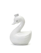 Tirelire - Cygne couronne argent - Child to Cherish marque Child to Cherish vendu par Veille sur toi