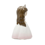 Tirelire - Princesse Charlotte cheveux brun - Child to Cherish Default marque Child to Cherish vendu par Veille sur toi
