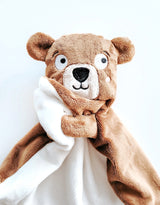 Veille sur toi DD-007-01 Doudou Winston - Ours brun - Veille sur toi vendu par Veille sur toi