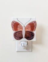 Veille sur toi ⚜ VL-063-01 Veilleuse - La volée de papillons - Mauve - Veille sur toi vendu par Veille sur toi