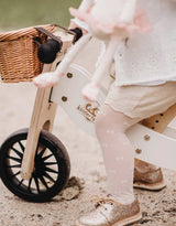 Vélo d'équilibre Tiny Tot PLUS 2 en 1 - Blanc - Kinderfeets Default marque Kinderfeets vendu par Veille sur toi