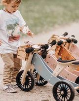 Vélo d'équilibre Tiny Tot PLUS 2 en 1 - Sauge - Kinderfeets Default marque Kinderfeets vendu par Veille sur toi