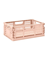 3 Sprouts CCLGCL Panier de rangement pliable - Argile - 3 Sprouts Grand vendu par Veille sur toi