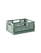 3 Sprouts CCMDGN Panier de rangement pliable - Vert - 3 Sprouts Moyen vendu par Veille sur toi