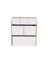 3 Sprouts CMUSCR Meuble de rangement multi-bacs - Crème - 3 Sprouts vendu par Veille sur toi