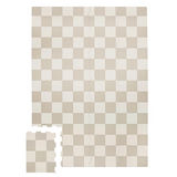 3 Sprouts CPZCHB Tapis de jeu en mousse - 3 Sprouts Damier beige vendu par Veille sur toi