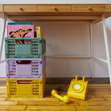 3 Sprouts Panier de rangement pliable - Vert - 3 Sprouts vendu par Veille sur toi