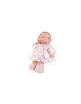 Antonio Juan ANT-86322 Poupée biologique Ariel 26 cm - Motif floral rose avec bonnet - Antonio Juan vendu par Veille sur toi