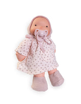 Antonio Juan ANT-86322 Poupée biologique Ariel 26 cm - Motif floral rose avec bonnet - Antonio Juan vendu par Veille sur toi