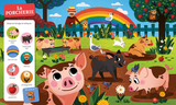 Auzou 9782733846933 Livre cherche et trouve des tout-petits - À la ferme - Auzou vendu par Veille sur toi