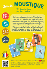 Auzou 9782733848111 Jeu de moustique - Auzou vendu par Veille sur toi