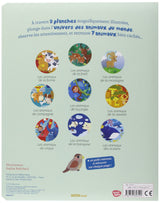 Auzou 9782733856529 Livre Cherche et Trouve des Tout-petits - Chez les Animaux - Auzou vendu par Veille sur toi