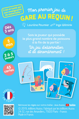 Auzou 9782733870662 Mon premier jeu de gare au requin! - Auzou vendu par Veille sur toi
