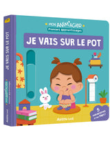 Auzou 9782733891131 Livre mon Anim'agier - Je vais sur le pot - Auzou vendu par Veille sur toi