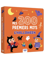 Auzou 9782898246777 Livre - Mes 200 premiers mots - L'Halloween - Auzou vendu par Veille sur toi