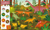 Auzou 9791039503075 Livre cherche et trouve des tout-petits - Les dinosaures - Auzou vendu par Veille sur toi