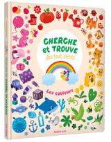 Auzou 9791039537018 Livre cherche et trouve des tout-petits - Les couleurs - Auzou vendu par Veille sur toi