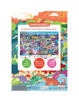 Auzou 9791039537568 Livre Cherche et Trouve - Dinosaures - Auzou vendu par Veille sur toi