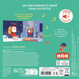 Auzou 9791039540209 Livre sonore animé - Ma comptine de Noël - Auzou vendu par Veille sur toi