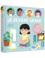 Auzou 9791039540841 Livre - Je deviens grand - Auzou vendu par Veille sur toi