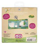 Auzou 9791039541220 Livre de bain magique - Cache-cache au bord de l'eau - Auzou vendu par Veille sur toi