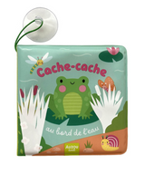 Auzou 9791039541220 Livre de bain magique - Cache-cache au bord de l'eau - Auzou vendu par Veille sur toi