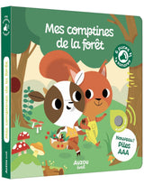 Auzou 9791039541688 Livre Sonore - Mes comptines de la forêt - Auzou vendu par Veille sur toi