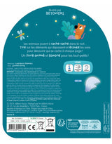 Auzou 9791039544351 Livre Sonore - Qui se cache dans la nuit? - Auzou vendu par Veille sur toi