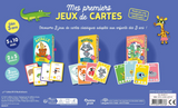 Auzou 9791039546768 Coffret Mes premiers jeux de cartes - Auzou vendu par Veille sur toi