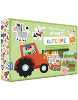 Auzou 9791039548212 Mon petit coffret aimanté - La Ferme - Auzou vendu par Veille sur toi