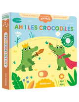 Auzou 9791039553223 Livre ma comptine animée - Ah! Les crocodiles - Auzou vendu par Veille sur toi