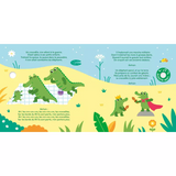 Auzou 9791039553223 Livre ma comptine animée - Ah! Les crocodiles - Auzou vendu par Veille sur toi
