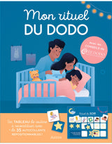 Auzou 9791039558655 Calendrier d'apprentissage - Mon rituel du dodo - Auzou vendu par Veille sur toi