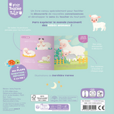 Auzou 9791039562959 Livre P'tit touche à tout - Les bébés animaux - Auzou vendu par Veille sur toi