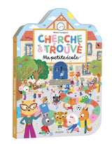 Auzou 9791039562973 Livre Cherche et Trouve - Ma petite école - Auzou vendu par Veille sur toi