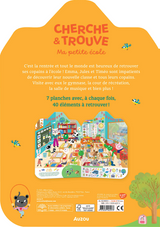 Auzou 9791039562973 Livre Cherche et Trouve - Ma petite école - Auzou vendu par Veille sur toi